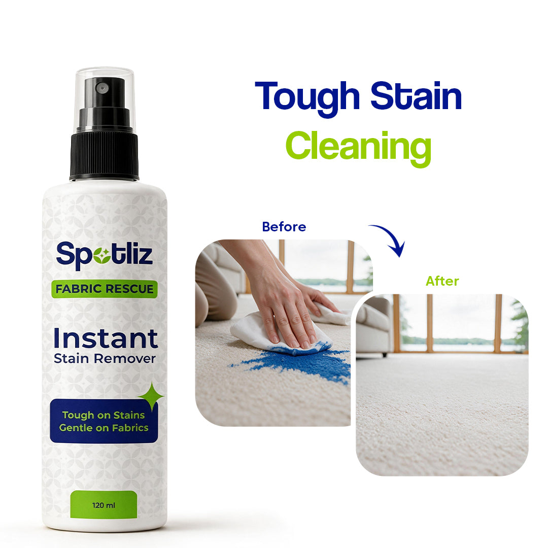 Spotliz Fabric Stain Remover (120 ML)