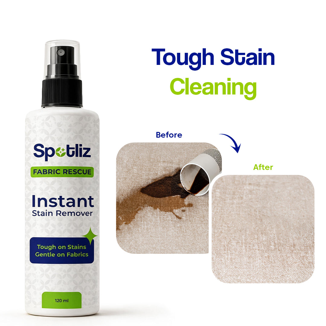 Spotliz Fabric Stain Remover (120 ML)